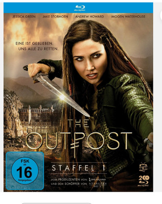 The Outpost - Staffel 1 der neuen Fantasy-Serie mit Jessica Green [2 Blu-rays]