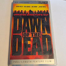 Dawn of the Dead UMD Video for PSP Unrated Director's Cut NR 2004 Snyder