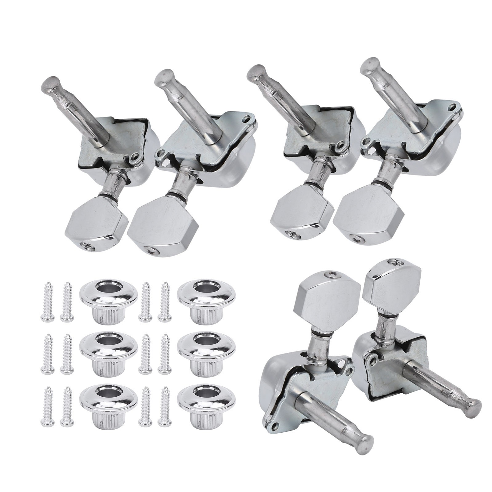 Guitar Tuning Keys Pegs For SemiClosed Electric Guitar Musical Instrument Access