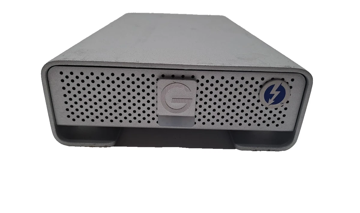G-Technology External Hard Disk Drives Silver 4 TB Storage