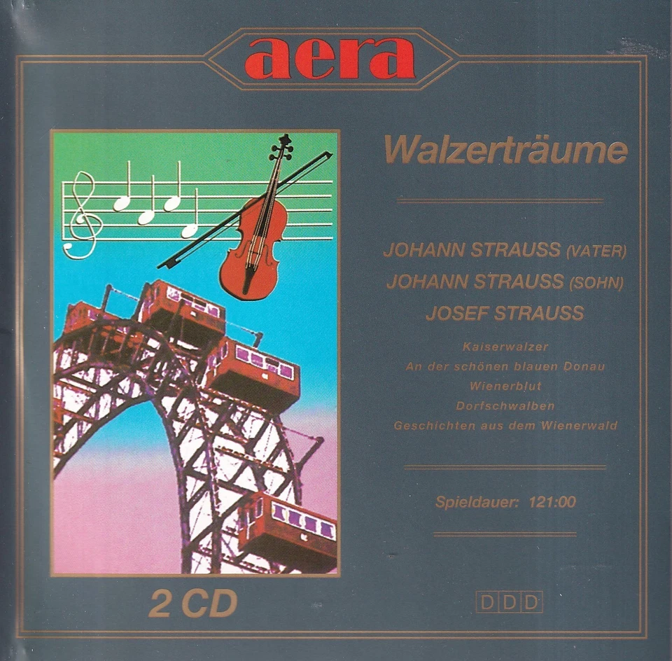 Walzerträume [Audio CD] Orchester der Wiener Volksoper