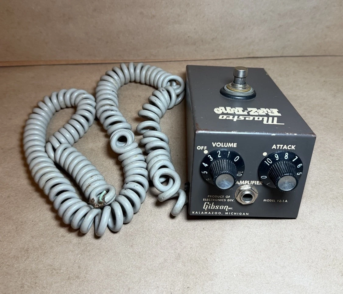 Las mejores ofertas en Pedales Fuzz Maestro Guitarra | eBay