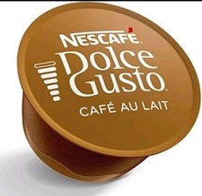 100 X Nescafe Dolce Gusto, Cafe Au Lait Pods, 100 Loose Packaged Drinks. 0.25 per lighter