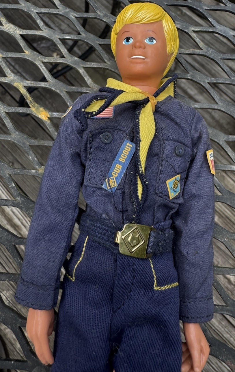 Vintage 1974 Kenner CRAIG CUB BSA Boy Scouts of America Action Figure - 8.5