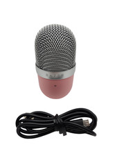 Razer Seiren Mini Wired Ultra-compact Condenser Microphone - Quartz - READ