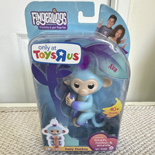 WowWee Fingerlings Baby Monkey Ava Interactive Toy Toys R Us Vintage