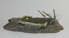M35 Small Shellhole - Sheffield Miniature 1/30th Scale Diorama Base Terrain