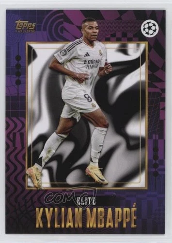 Kylian Mbapp 2024 Topps Kylian Mbapp Gold