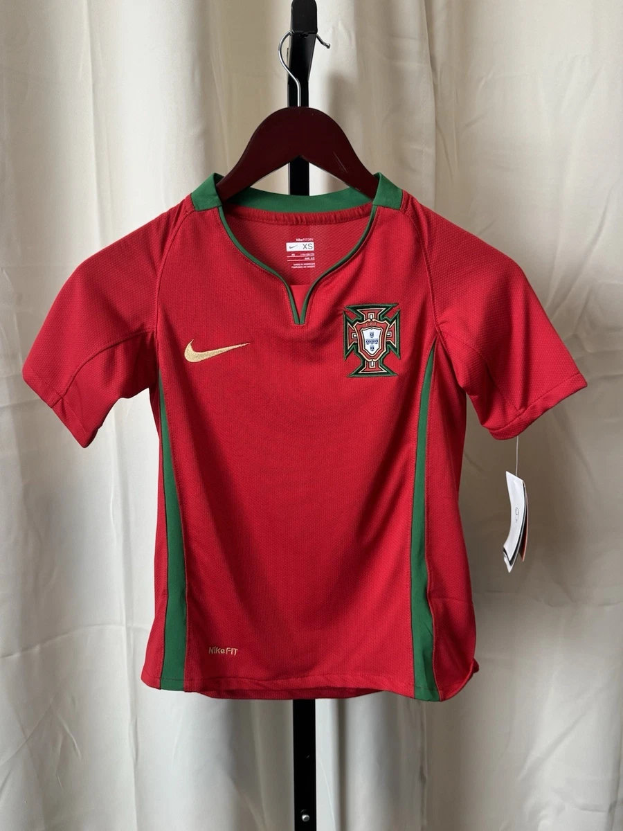 Nike Boys' Portugal National Team Soccer Fan Apparel & Souvenirs