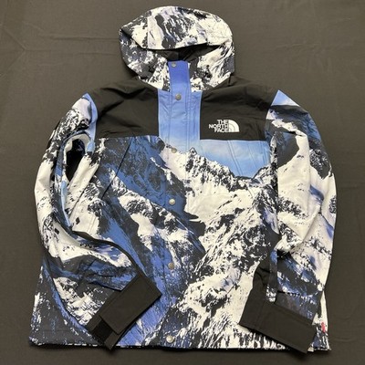 FW17 Supreme The North Face Mountain Light Jacket Blue L LARGE TNF