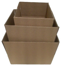 14x6x4 Cardboard Paper Boxes Corrugated Shipping Boxes  32 ECT   25/bundle