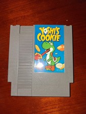 Yoshi's Cookie Nintendo Entertainment System, NES - Tested