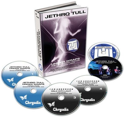 Jethro Tull - Under Wraps (The Unwrapped Edition) [New CD] With Blu-Ray