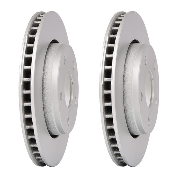 2 Bremsscheiben Ø 302 Mm BelüFtet Bosch Passend FüR Jeep Wrangler-image