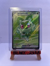 Pokémon Sprigatito ex 251/217 ASC Full Art Holo Carta Base Erba Rara 💎 