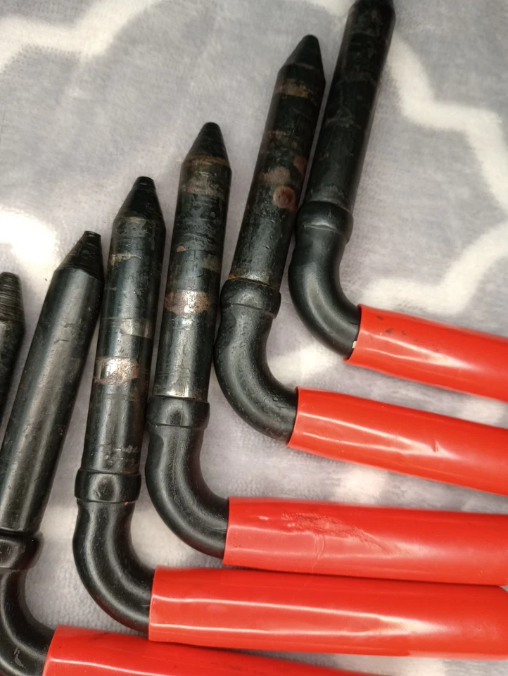 Оригинальные задние штифты сиденья для GMC Savana Van G1500 G2500 1997 года выпуска 7 шт. - Изображение 4 из 4