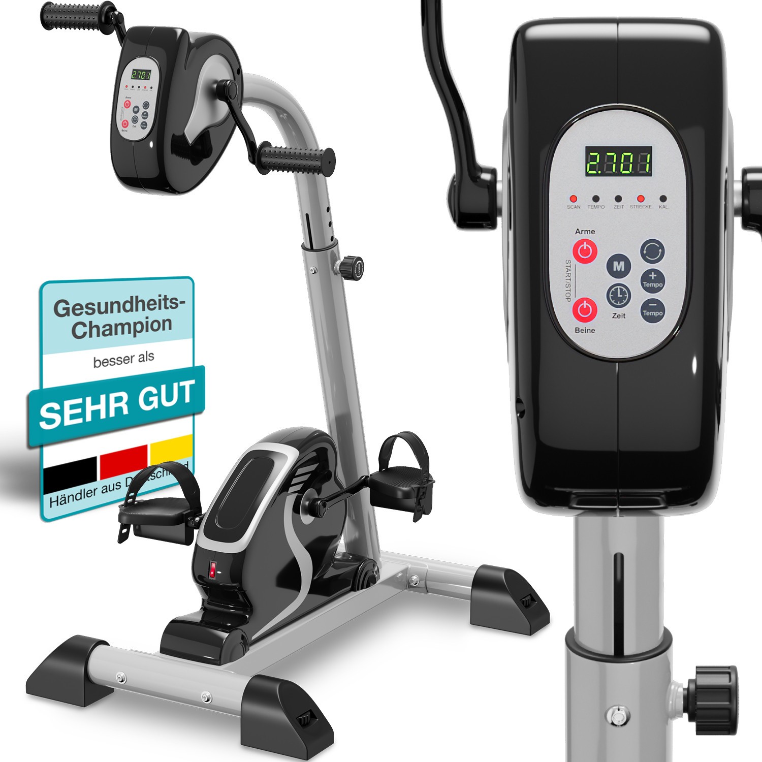 Armtrainer Beintrainer Bewegungstrainer Pedaltrainer Heimtrainer Fitness Gerät