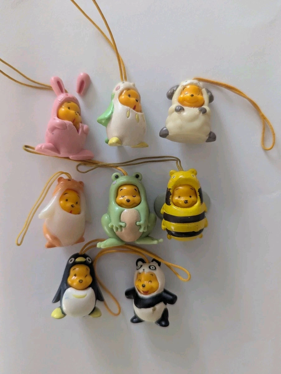 Disney Winnie The Pooh GH00327YL.PH - Portachiavi con ciondolo 3D, (v8x