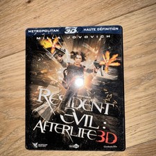 Résident Evil Afterlife 3D Action Horreur Gore Blu-ray Jovovich