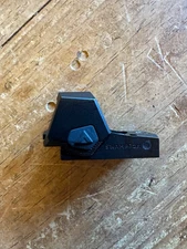 Swampfox Optics Sentinel II 3MOA Micro Red Dot Sight with Tritium Night Sight