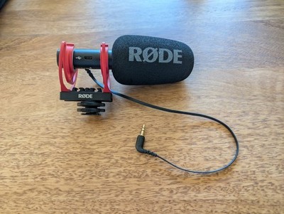 Rode VideoMic GO II Ultracompact Shotgun Microphone