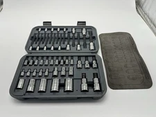 Blue Point Torx Bit Socket Set BLPTSSC43 1/4 3/8 1/2 Used Good.FREE SHIPPING USA