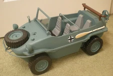 GI JOE 21st CENTURY TOYS - WW#2 GERMAN SCHWIMMWAGEN AMPHIBIOUS CAR SCALE: 1/6