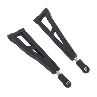 2x RC Front Upper Suspension Arm Plastic Steel Front Upper Swing Arm Accessory