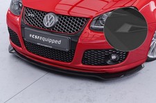 Frontspoiler Mattschwarz für VW Golf 5 (Typ 1K) GTI Edition 30|Pirelli mit ABE