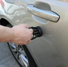 2pcs Car Dent Puller Suction Cup Panel Repair Tool for Small Dents Black - NEW