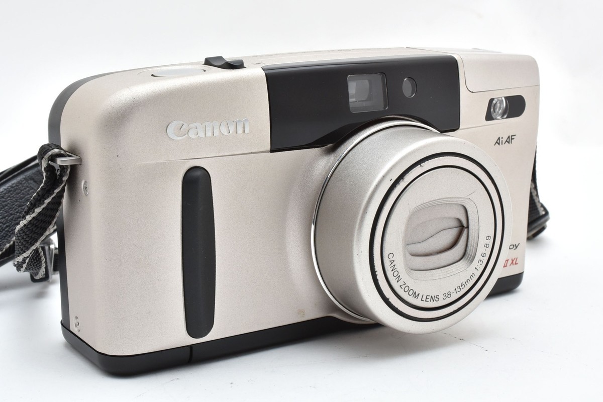 Canon Autoboy S II XL Panorama AiAF 35mm Compact Film Camera [EXC