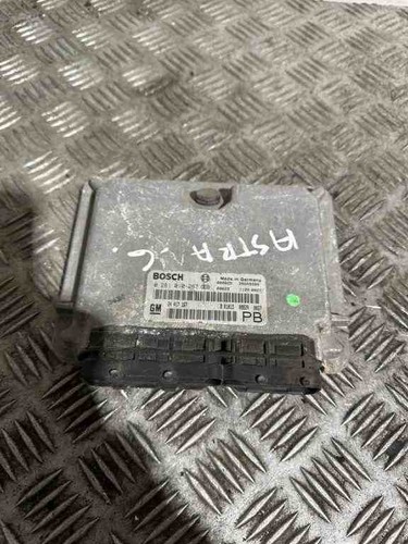 OPEL ASTRA H Estate L35 Motorsteuergerät ECU 24417167 2.00 Diesel 2000 32461138