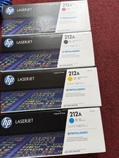 Hp 212A 4 Pack Toner Catridges