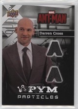 2015 Upper Deck Marvel Ant-Man Single Character Memorabilia Darren Cross 13xi