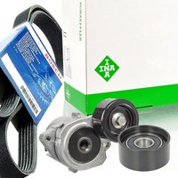 Bosch 7PK1785 Keilrippenriemen-Satz + Spanner FüR Accord FR-V Honda