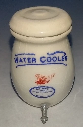 Red Wing Pottery Doll House Water Cooler