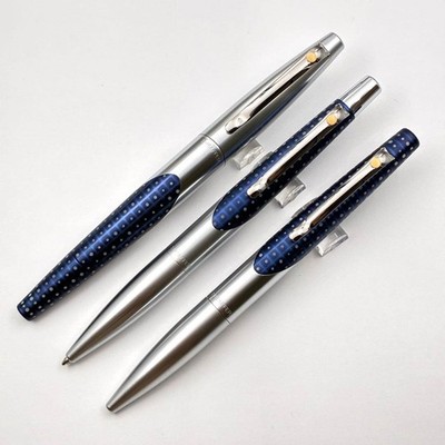 Sheaffer Intrigue Fountain Pen 14K F Nib Cartridge-Converter Rare Japan