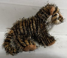 Ganz Webkinz Lil' Kinz Tiger HS032 No Code Retried Plush Stuffed Animal EC Fast