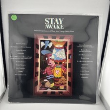 Stay Awake Disney Tribute LP 1988 Tom Waits Ringo Starr VG++R