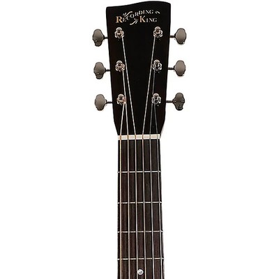 Recording King RO-328 DLX All Solid 000 Aged Adirondack Spruce