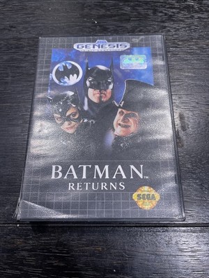 Batman Returns ***CIB*** - Sega Genesis