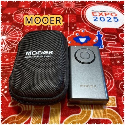 MOOER Prime P1 BK Ultra-Compact Multi-Effects Processor Black