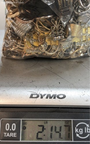 2lb. 14.7oz. Fashion Rings Mix Lot - Bild 4 von 4