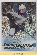 2019 Upper Deck Young Guns Speckled Rainbow Foil Mackenzie MacEachern READ 02h6