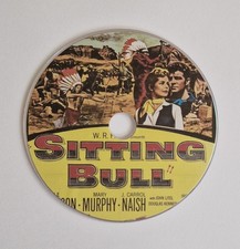 SITTING BULL 1954 DVD PUBLIC DOMAIN FILM DALE ROBERTSON, J. CARROL NAISH