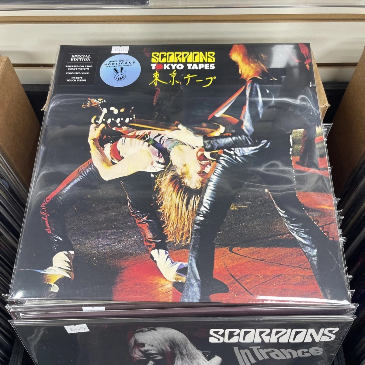 scorpions tokyo tapes products for sale | eBay