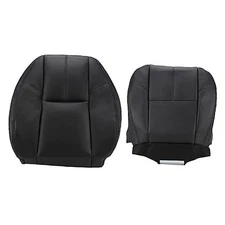  Driver Bottom & Lean Back Seat Cover for Chevy Silverado Avalanche 1500 2500 