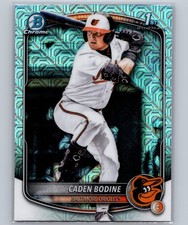2025 Bowman Chrome 1st MOJO CADEN BODINE #BDC-63