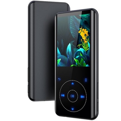 64GB MP3 Player Bluetooth 5.3 HiFi Musik Lossless Sound Metallgehäuse Built in