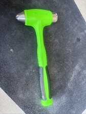 For Snap-on Tools New Green 32oz Ball Peen Dead Blow Hammer Hbbd32g New For Snap-on Tools New Green 32oz Ball Peen Dead Blow Hammer Hbbd32g New
